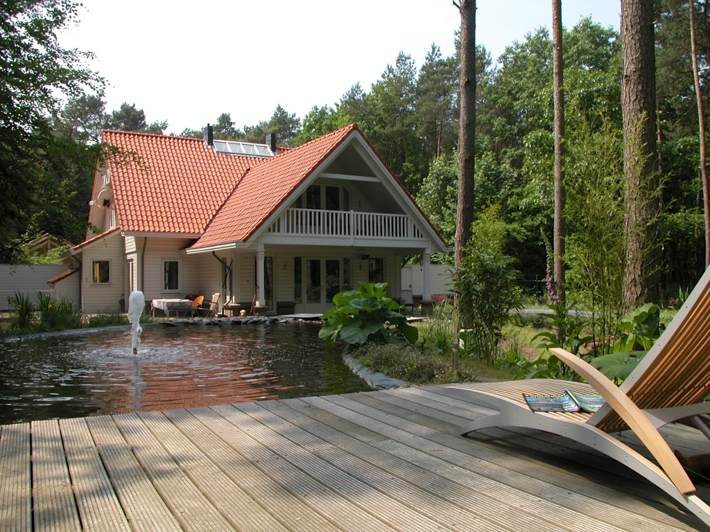 Finnlogs logbouw landhuis